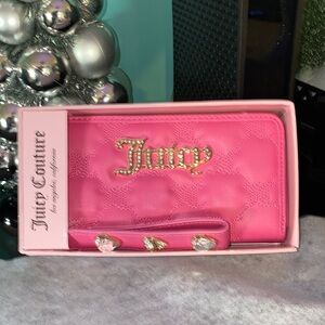 Juicy Couture Pink Wallet